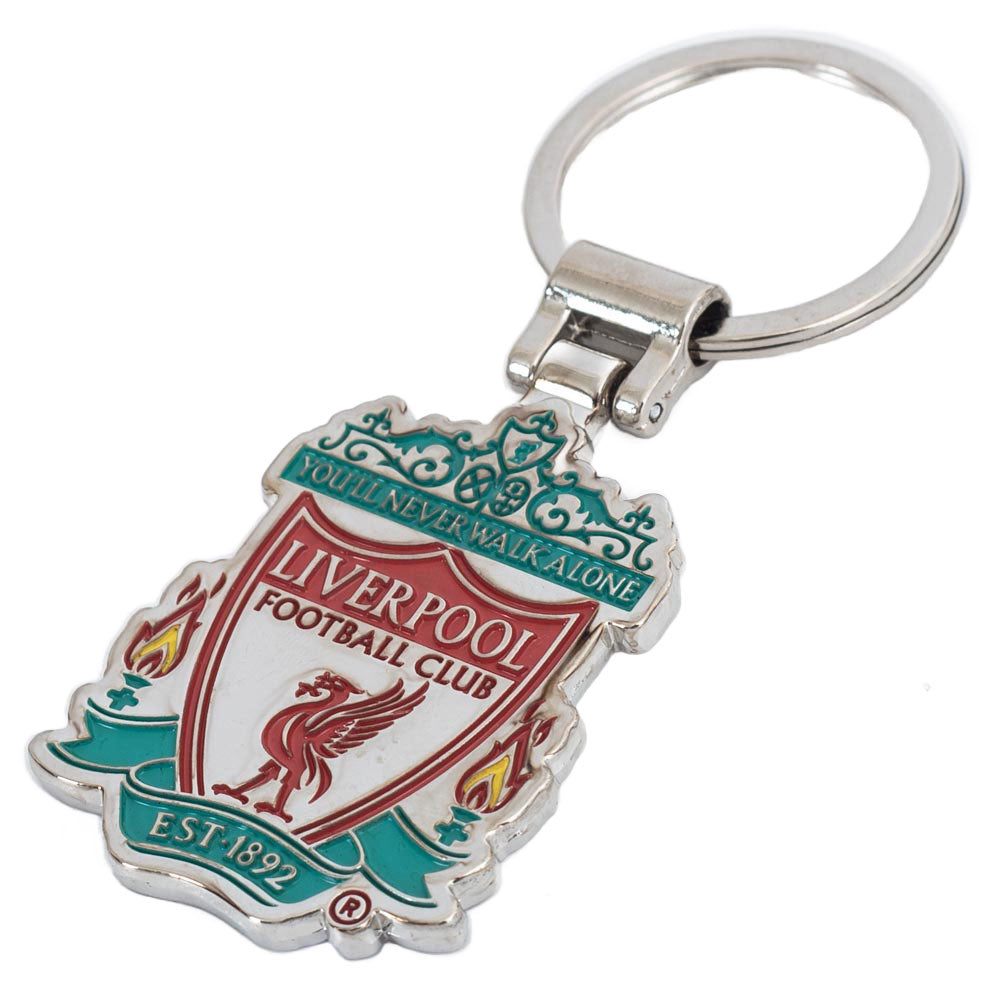Liverpool FC Boxed Crest Keyring: 1 - Keyrings By Liverpool