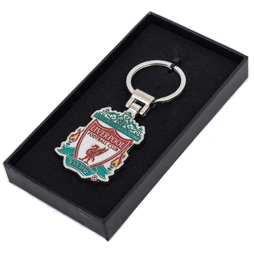 Liverpool FC Boxed Crest Keyring: 3 - Keyrings By Liverpool