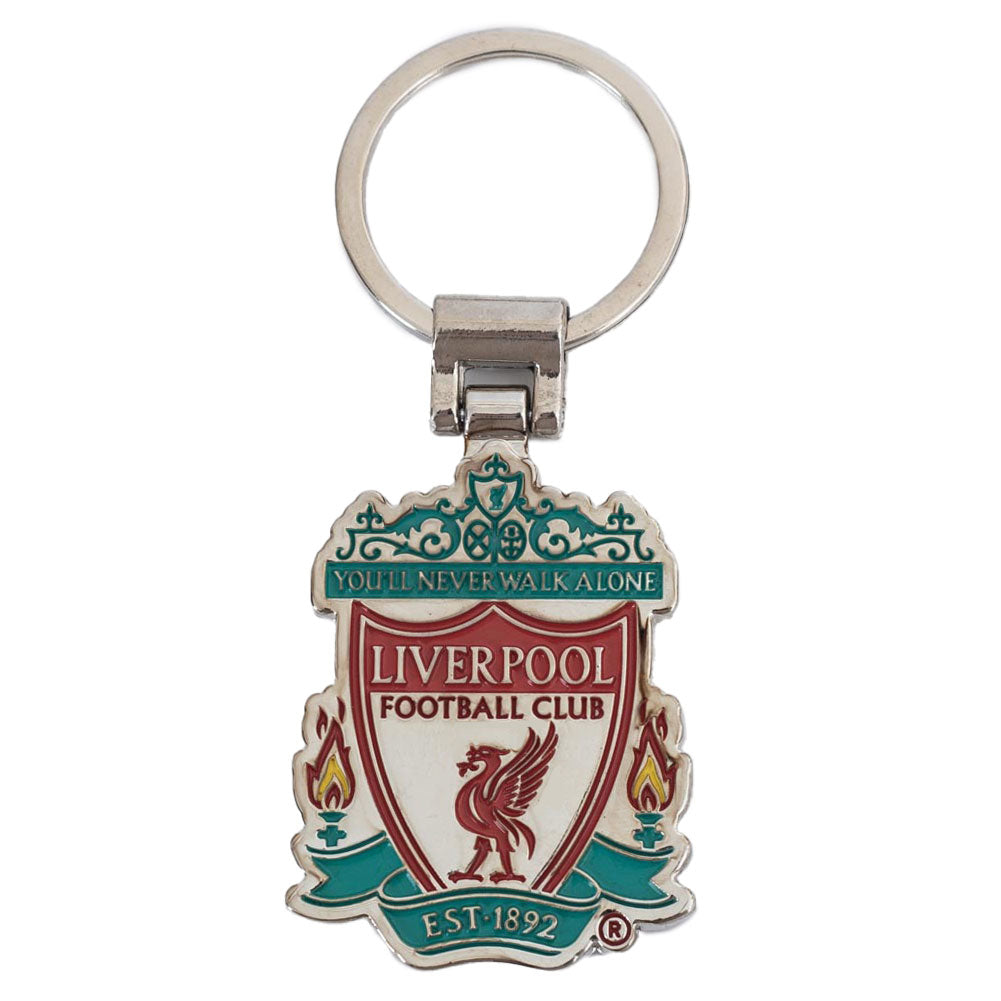 Liverpool FC Boxed Crest Keyring: 2 - Keyrings By Liverpool