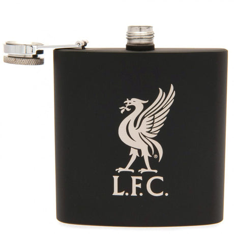 Liverpool FC Executive Hip Flask: 3 - Hip Flasks By Liverpool