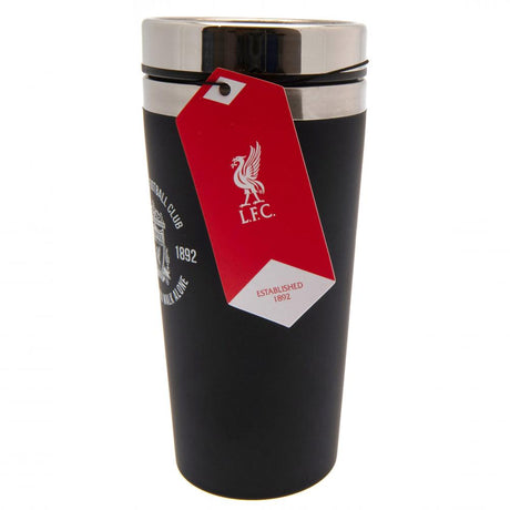 Liverpool FC Executive Travel Mug: 3 - Mugs By Liverpool