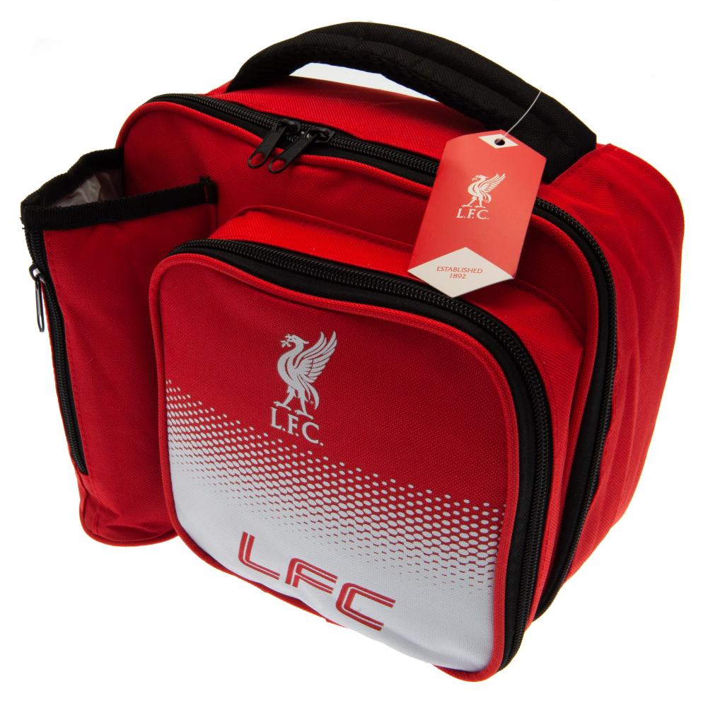 Liverpool FC Fade Lunch Bag: 3 - Bags By Liverpool