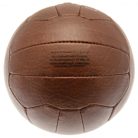 Liverpool FC Faux Leather Football: 3 - Balls By Liverpool