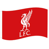 Liverpool FC Core Crest Flag: 1 - Flags & Banners By Liverpool