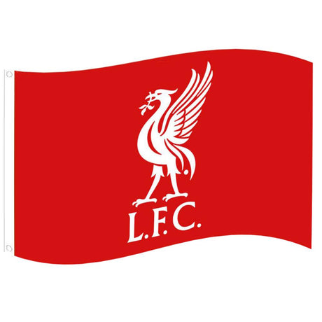 Liverpool FC Core Crest Flag: 1 - Flags & Banners By Liverpool