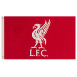Liverpool FC Core Crest Flag: 2 - Flags & Banners By Liverpool