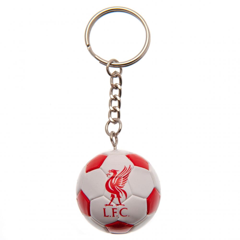 Liverpool FC Football Keyring: 2 - Keyrings By Liverpool
