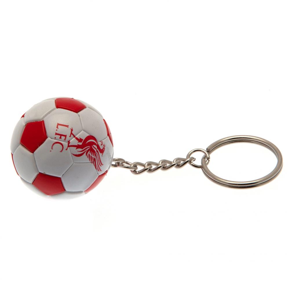 Liverpool FC Football Keyring: 3 - Keyrings By Liverpool