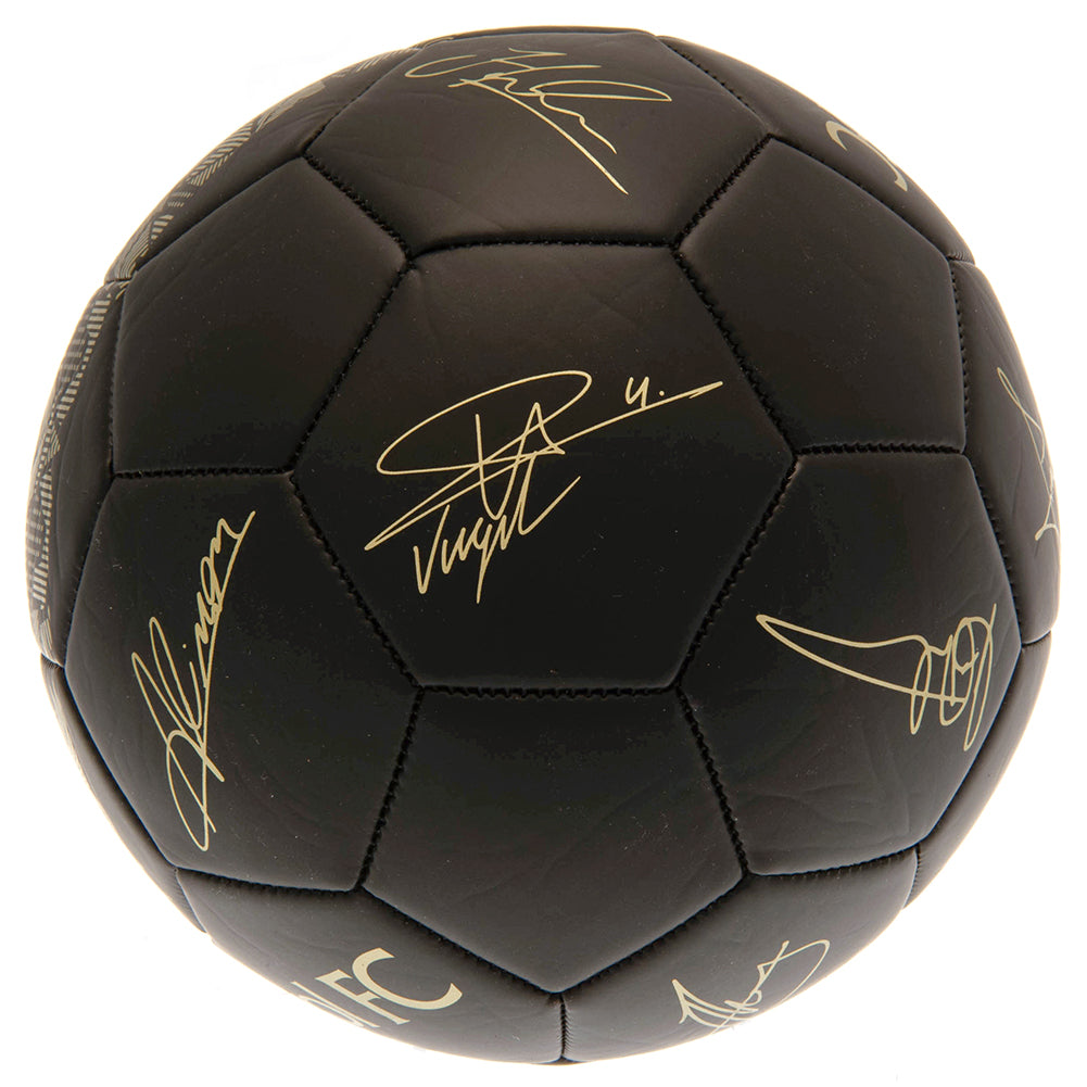Liverpool FC Sig Gold Phantom Football: 3 - Balls By Liverpool