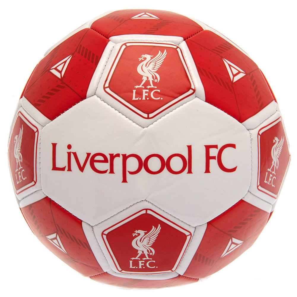 Liverpool FC Hex Size 3 Football: 2 - Balls By Liverpool