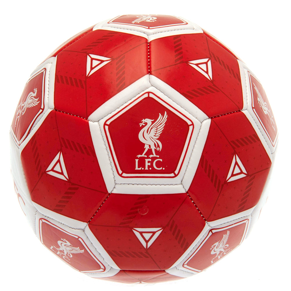 Liverpool FC Hex Size 3 Football: 3 - Balls By Liverpool