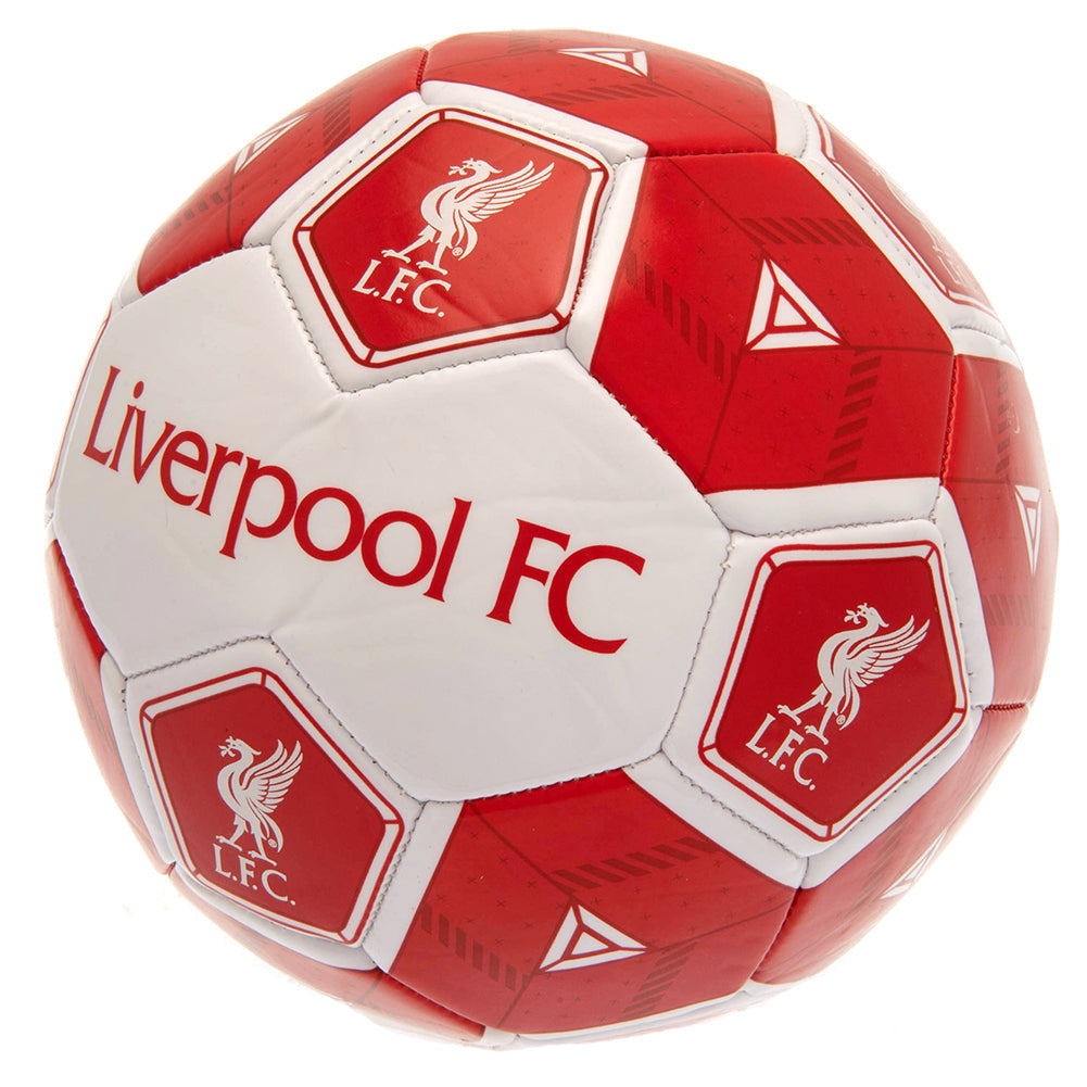 Liverpool FC Hex Size 3 Football: 1 - Balls By Liverpool