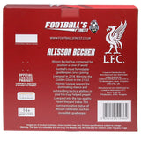Liverpool FC Football’s Finest Alisson Becker Premium 60cm Statue: 9 Figures & Collectables By Liverpool
