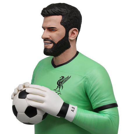 Liverpool FC Football’s Finest Alisson Becker Premium 60cm Statue: 6 Figures & Collectables By Liverpool