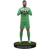 Liverpool FC Football’s Finest Alisson Becker Premium 60cm Statue: 1 Figures & Collectables By Liverpool