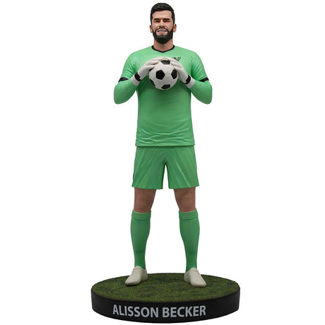 Liverpool FC Football’s Finest Alisson Becker Premium 60cm Statue: 1 Figures & Collectables By Liverpool
