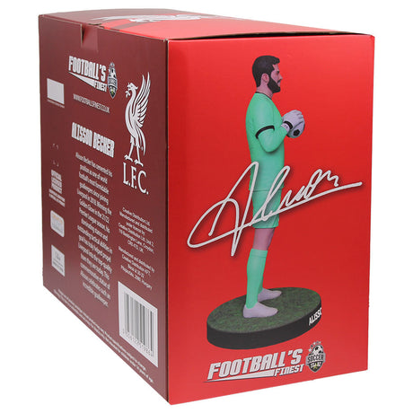 Liverpool FC Football’s Finest Alisson Becker Premium 60cm Statue: 8 Figures & Collectables By Liverpool