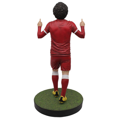 Liverpool FC Football’s Finest Mohamed Salah Premium 60cm Statue: 4 Figures & Collectables By Liverpool