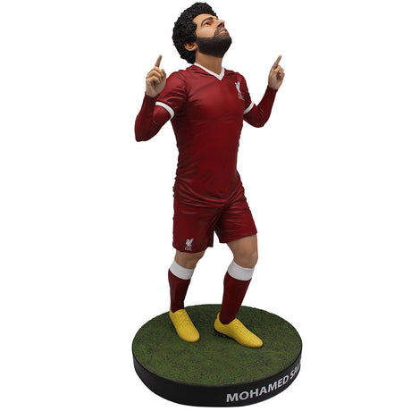 Liverpool FC Football’s Finest Mohamed Salah Premium 60cm Statue: 2 Figures & Collectables By Liverpool