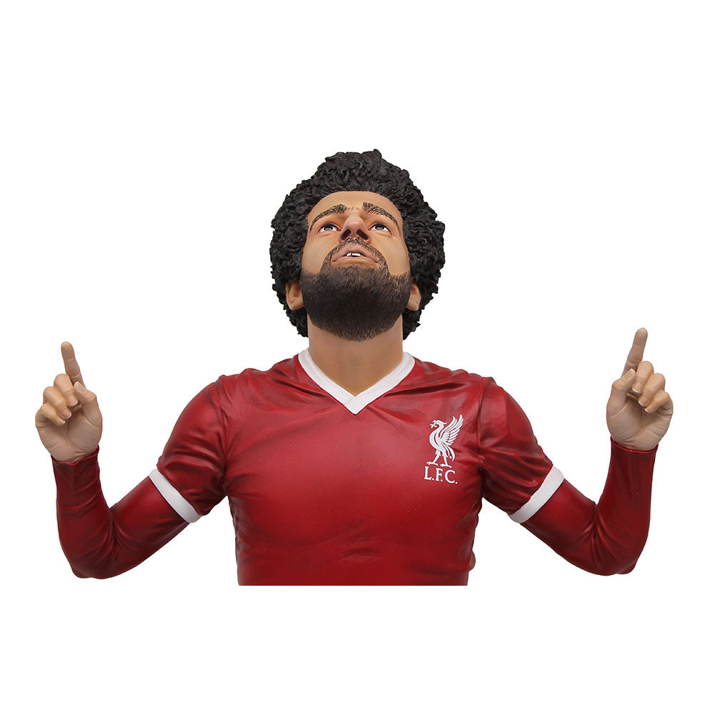 Liverpool FC Football’s Finest Mohamed Salah Premium 60cm Statue: 6 Figures & Collectables By Liverpool