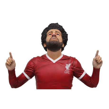 Liverpool FC Football’s Finest Mohamed Salah Premium 60cm Statue: 6 Figures & Collectables By Liverpool