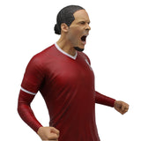 Liverpool FC Football’s Finest Virgil Van Dijk Premium 60cm Statue: 6 Figures & Collectables By Liverpool