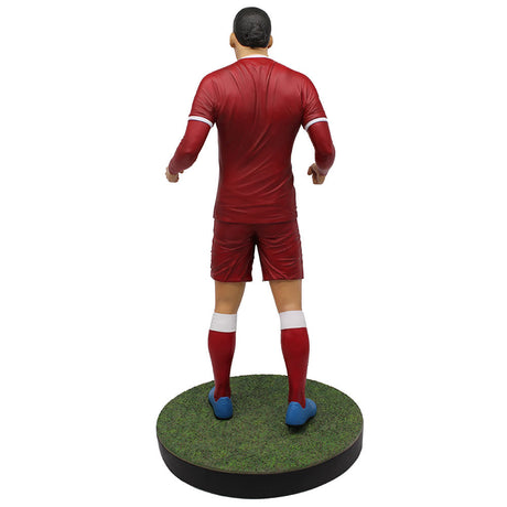 Liverpool FC Football’s Finest Virgil Van Dijk Premium 60cm Statue: 3 Figures & Collectables By Liverpool
