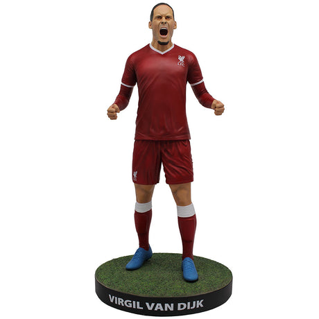 Liverpool FC Football’s Finest Virgil Van Dijk Premium 60cm Statue: 1 Figures & Collectables By Liverpool