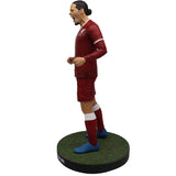 Liverpool FC Football’s Finest Virgil Van Dijk Premium 60cm Statue: 2 Figures & Collectables By Liverpool