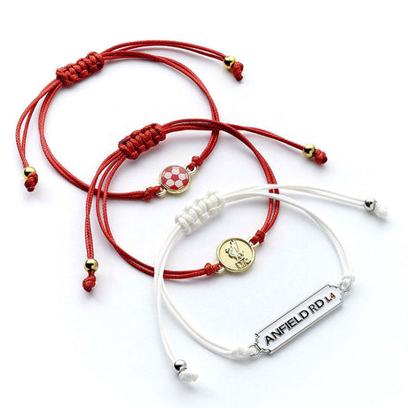 Liverpool FC Friendship Bracelet Set: 1 Bracelets By Liverpool