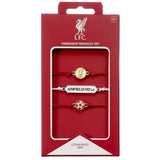 Liverpool FC Friendship Bracelet Set: 3 - Bracelets By Liverpool