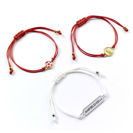 Liverpool FC Friendship Bracelet Set: 2 Bracelets By Liverpool