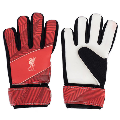Liverpool FC Fuse Goalkeeper Gloves Yths: 2 - Gloves By Liverpool