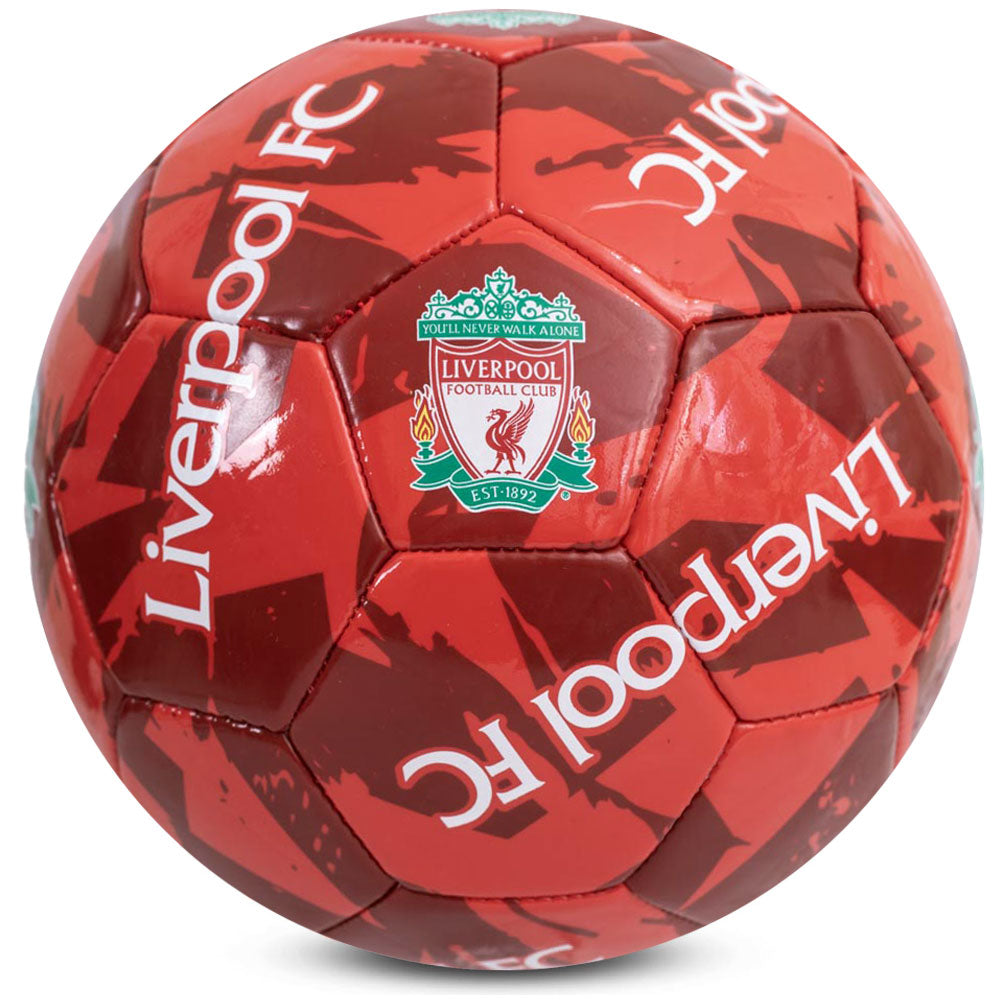 Liverpool FC Graffiti Football: 2 Balls By Liverpool