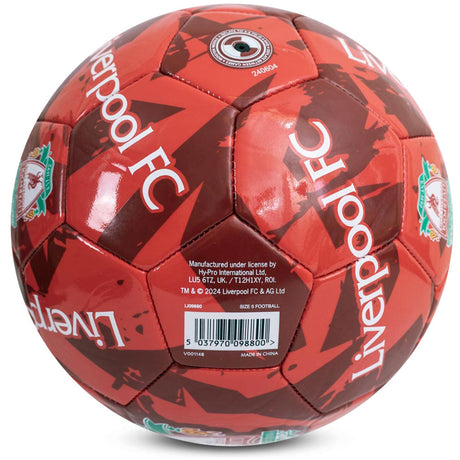 Liverpool FC Graffiti Football: 3 - Balls By Liverpool