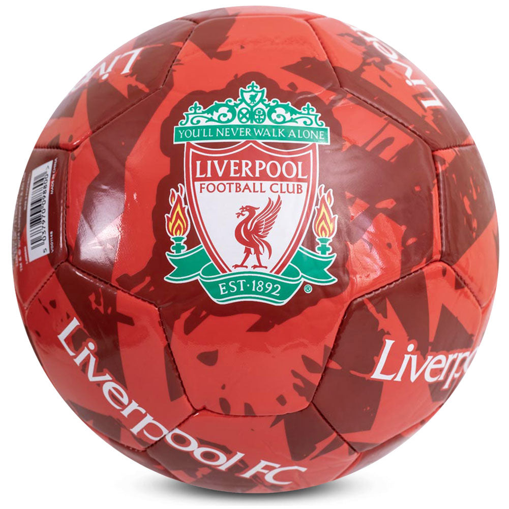 Liverpool FC Graffiti Football: 1 Balls By Liverpool