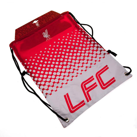 Liverpool FC Fade Gym Bag: 2 Bags By Liverpool