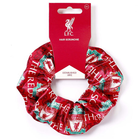 Liverpool FC Hair Scrunchie: 2 Accessories By Liverpool