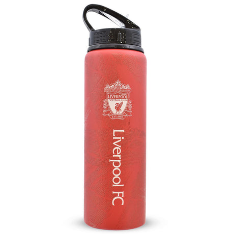 Liverpool FC HD Printed Aluminium Drinks Bottle - Shop Water Bottles At Gift Moments - 1