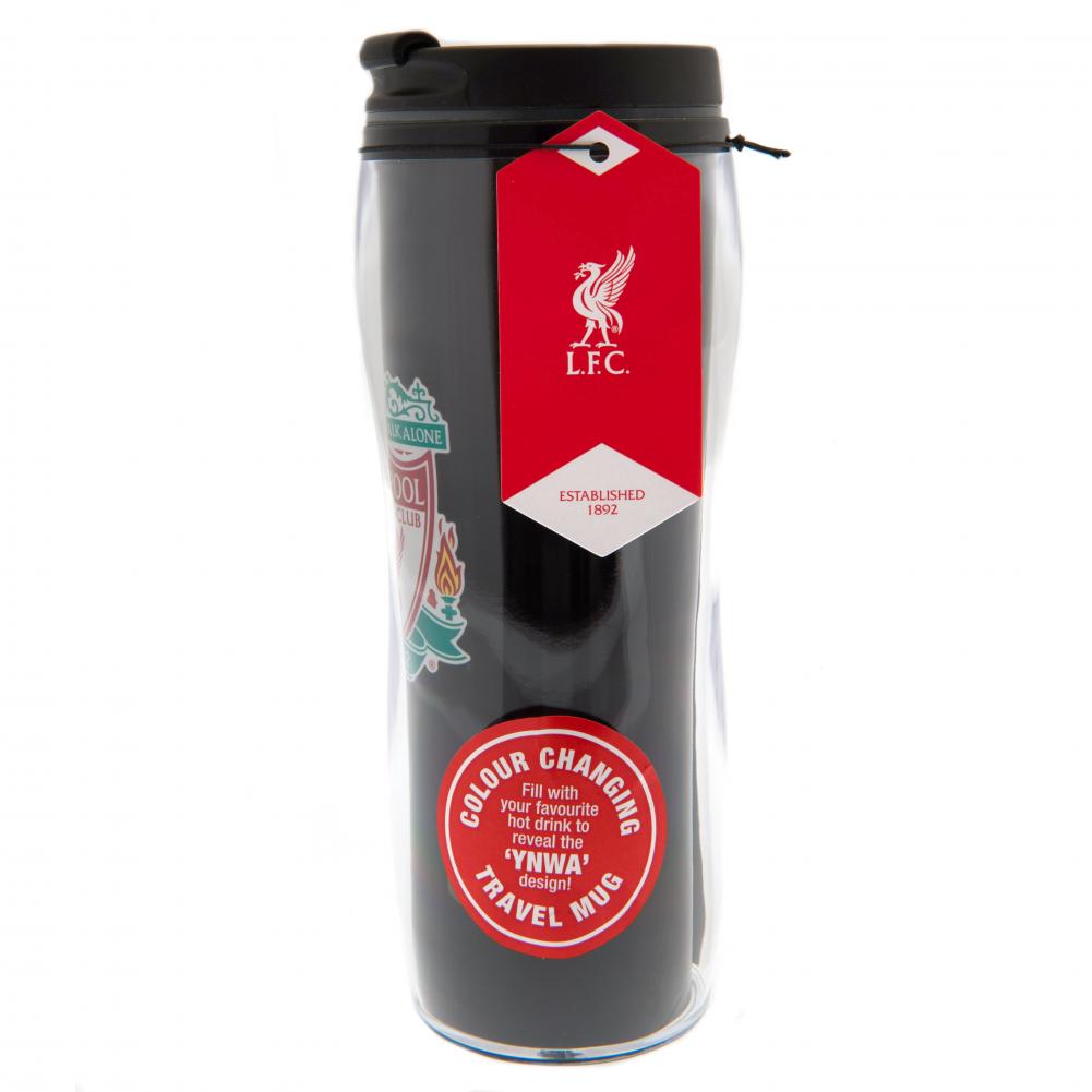 Liverpool FC Heat Changing Travel Mug: 6 - Mugs By Liverpool