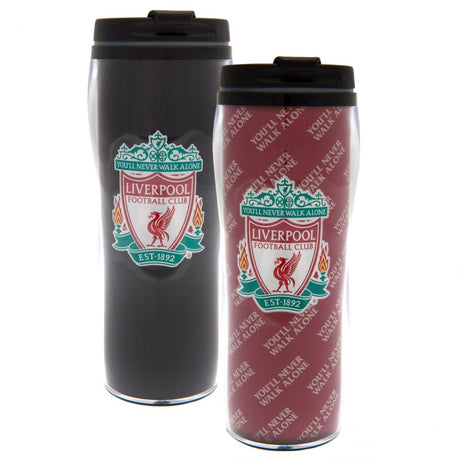 Liverpool FC Heat Changing Travel Mug: 1 - Mugs By Liverpool