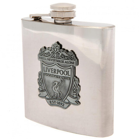 Liverpool FC Hip Flask: 1 - Hip Flasks By Liverpool