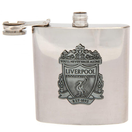 Liverpool FC Hip Flask: 3 - Hip Flasks By Liverpool
