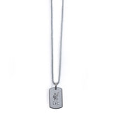 Liverpool FC Stainless Steel Dog Tag & Chain: 3 - Jewellery By Liverpool