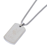 Liverpool FC Stainless Steel Dog Tag & Chain: 2 - Jewellery By Liverpool