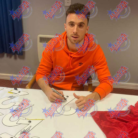 Liverpool FC Jota Signed Shirt: 2 - Signed Memorabilia By Liverpool