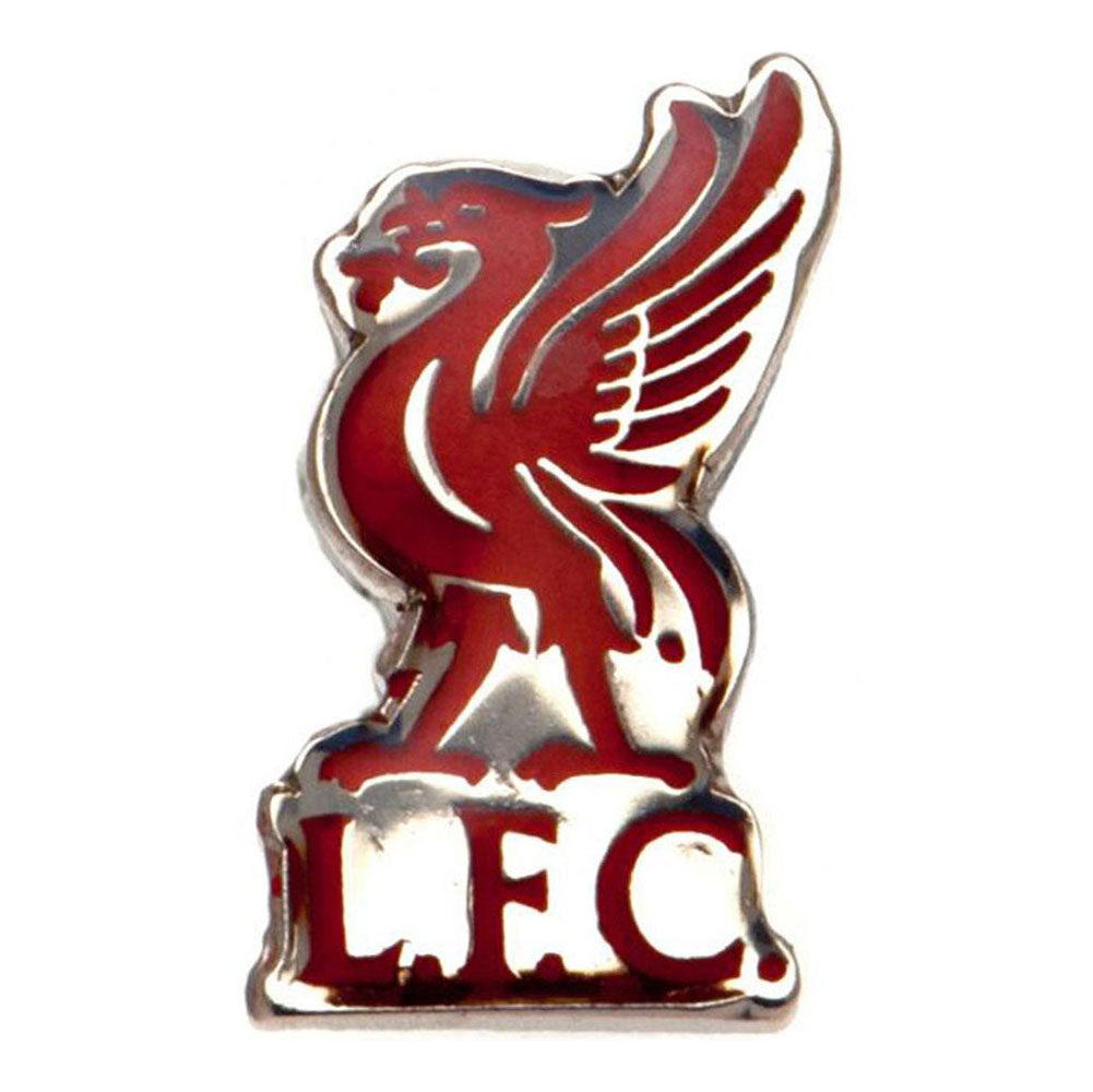 Liverpool FC Keyring & Badge Set: 3 - Keyrings By Liverpool