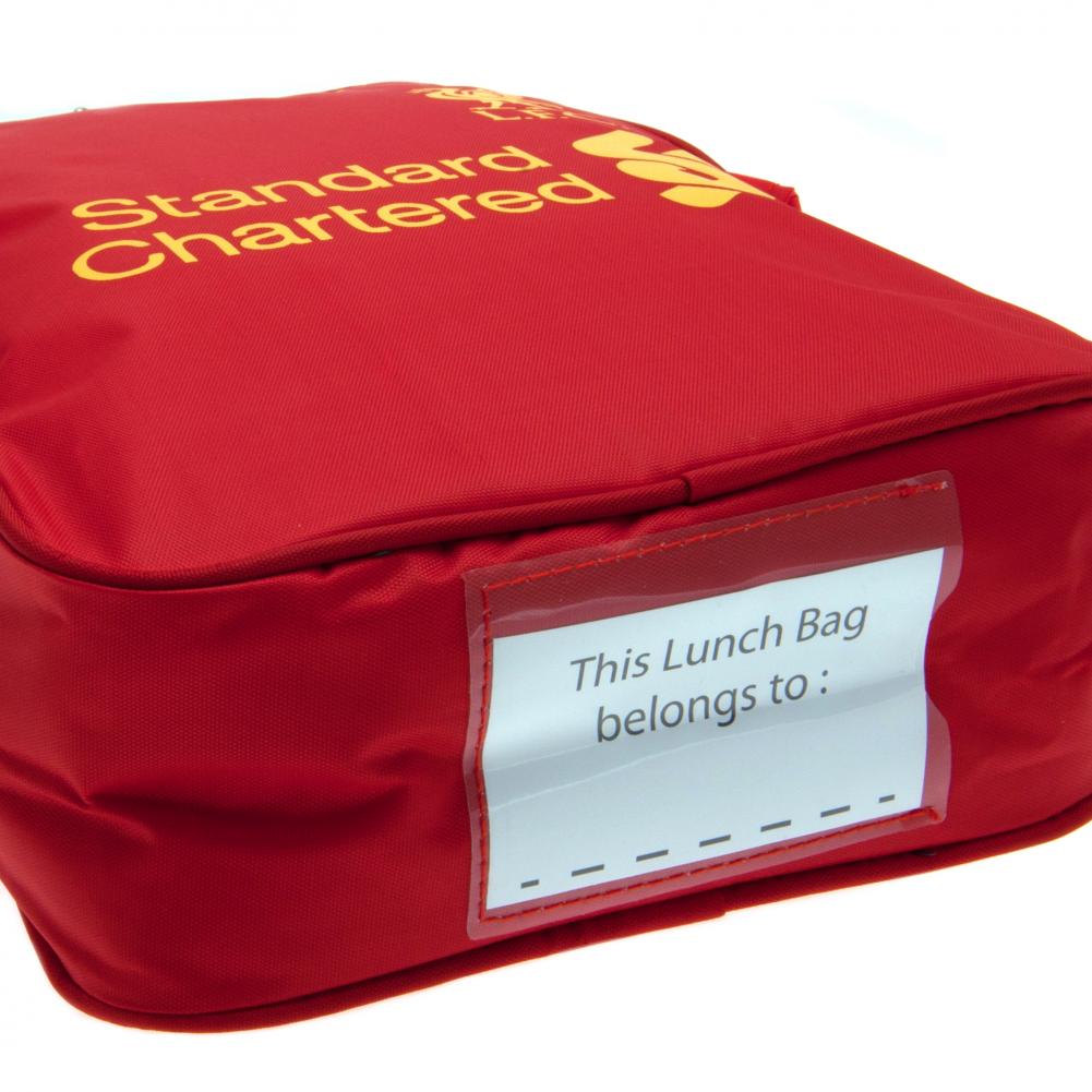Liverpool FC Kit Lunch Bag: 2 - Bags By Liverpool