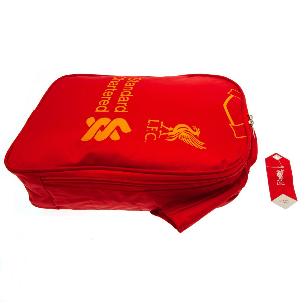 Liverpool FC Kit Lunch Bag: 3 - Bags By Liverpool