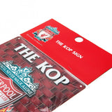 Liverpool FC The Kop Sign: 3 - Signs & Plaques By Liverpool